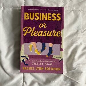 Business or Pleasure by Rachel Lynn Solomon
